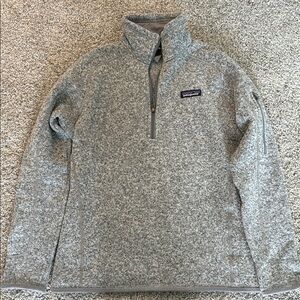 Patagonia Better Sweater Quarter Zip Size S